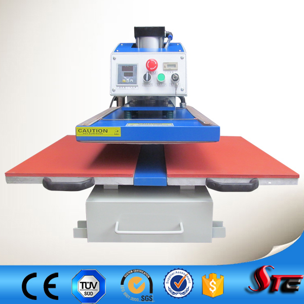 Hot Saled Sublimation Pneumatic Double Station Heat Press Machine