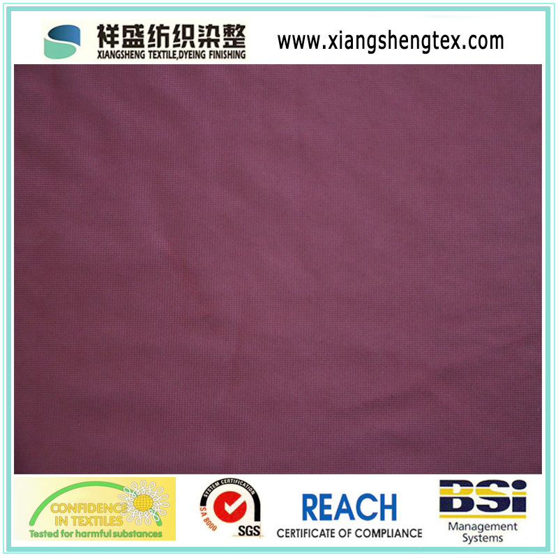 100% Polyester Mercerized Tricot Fabric Xs