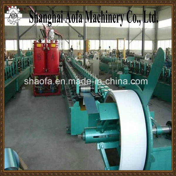 PU Roller Door Roll Forming Machine (AF-S126)