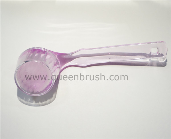 Long Plastic Handle New Style Facial Cleaning Brush