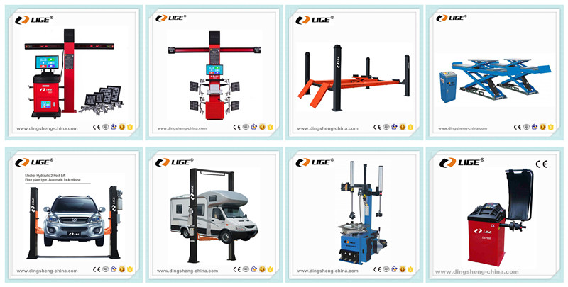 4 Post Car Lifter of Garage Equipment with Ce Ds-5043