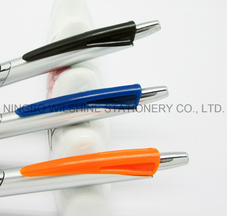 New Design Plastic Ball Pen for Promotion (BP0230S)