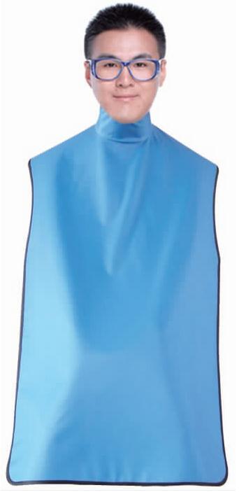 X-ray Protection High-Collar Waistcoat Apron