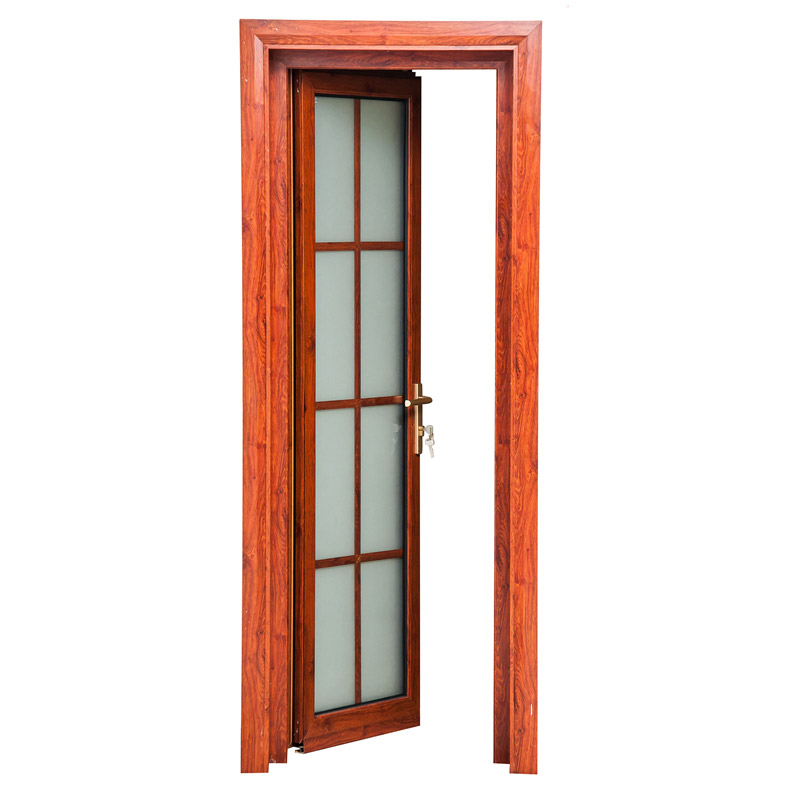 China Factory Feelingtop Wholesale Aluminium Interior and Exterior Side-Hung Doors (FT-D80)