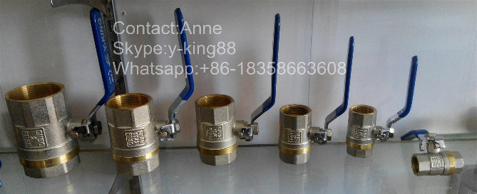 Water Media Brass Control Ball Valve (YD-1023)