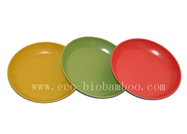 Bamboo Fiber Tableware Plate (BC-P2024)