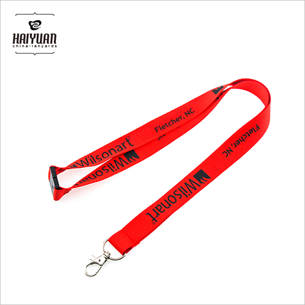 New Arrival Custom Cheap Printed Lanyards No Minimum Order