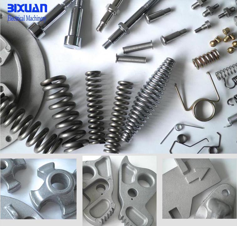 Cold Forging Parts Casting Part Metal Casting