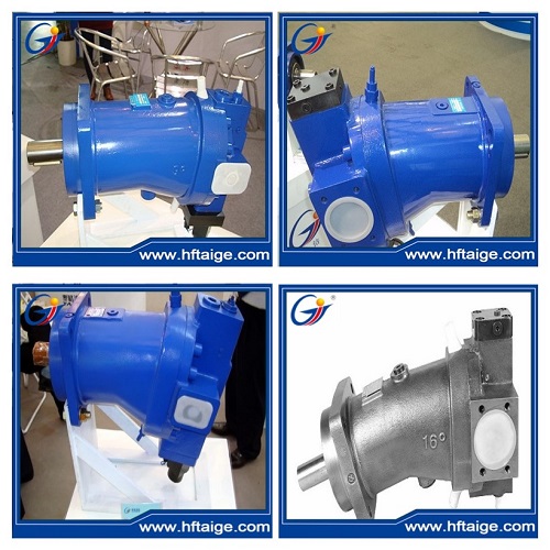 Rexroth Substitution Piston Motor Wiith Better Airtightness Performance