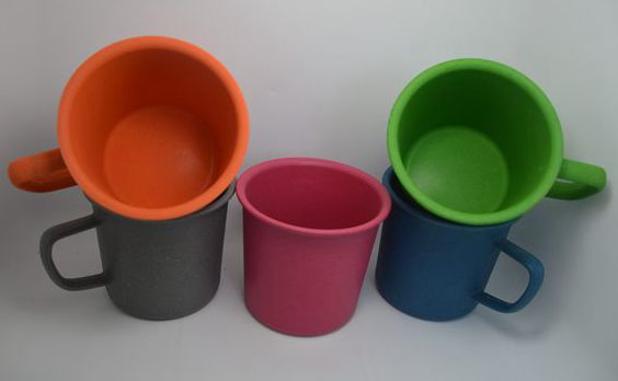 Bamboo Fiber Cup with Eco-Friendly (BC-C1004)