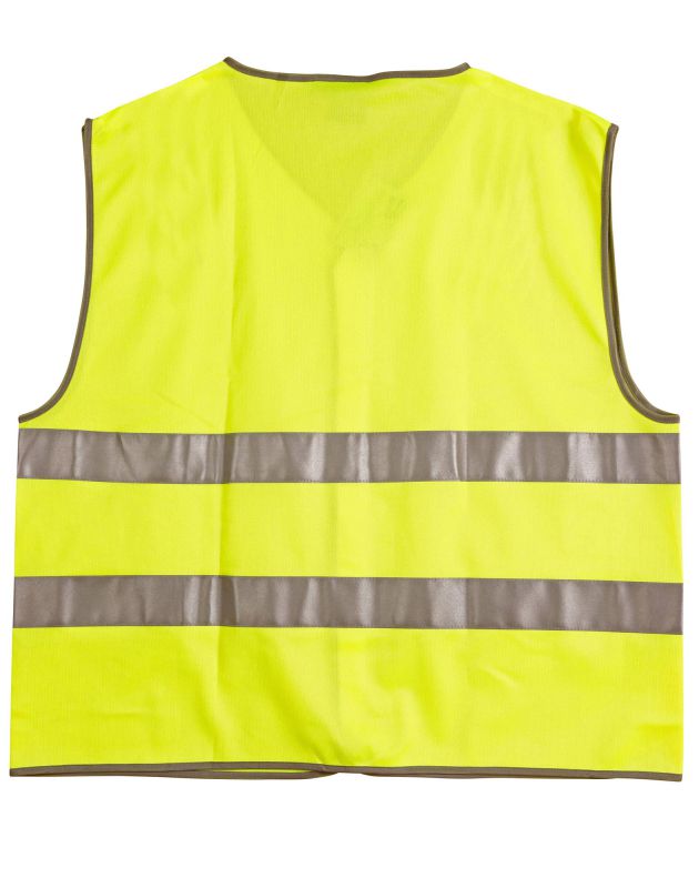 100% Polyester Hi Vis Reflective Tape Safety Vest