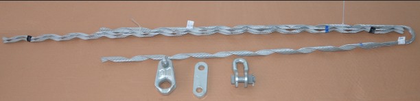 100 Meter Span Anj Type Tension Clamp for ADSS