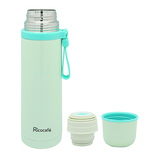 Stainless Steel Vacuum Flask with Loop