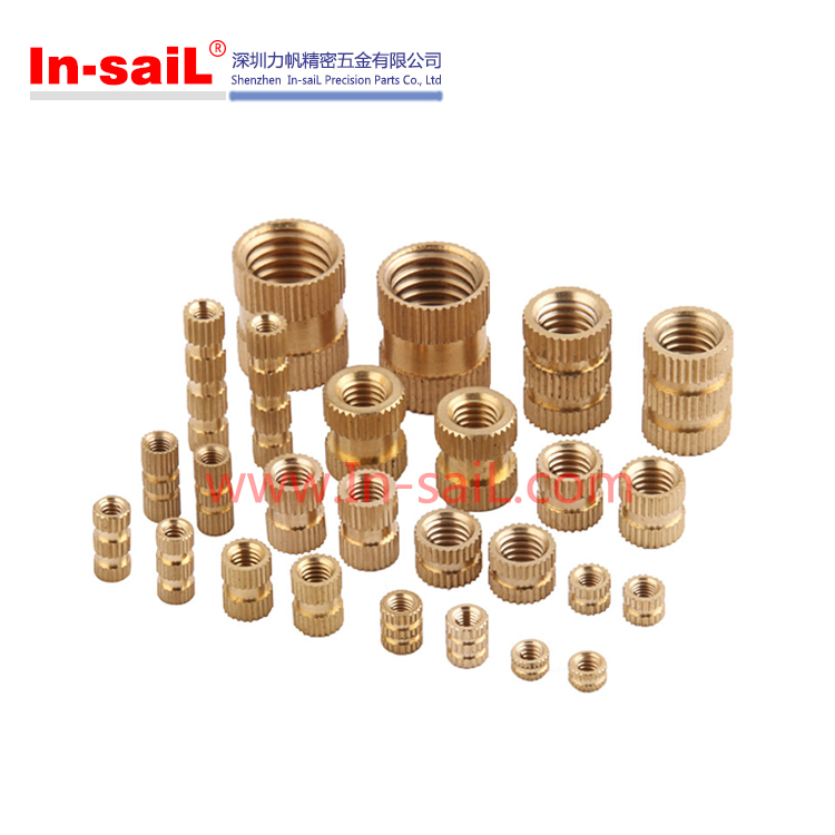 Brass Mold Threaded Insert of Plastic Model