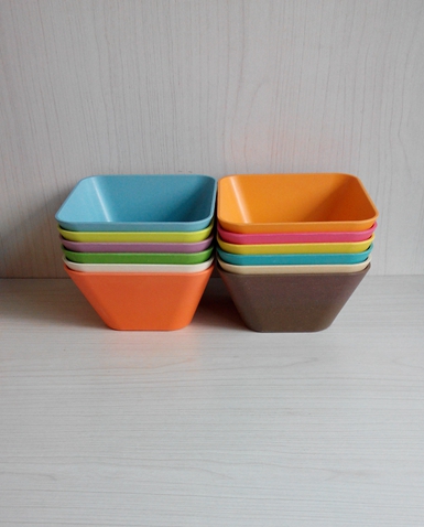 (BC-B2012) Promotion Gift Bamboo Fiber Biodegradable Bowl