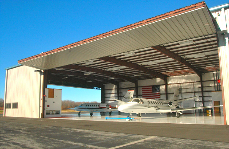 Steel Structure Airplane Maintenance Warehouse (KXD-SSB1319)