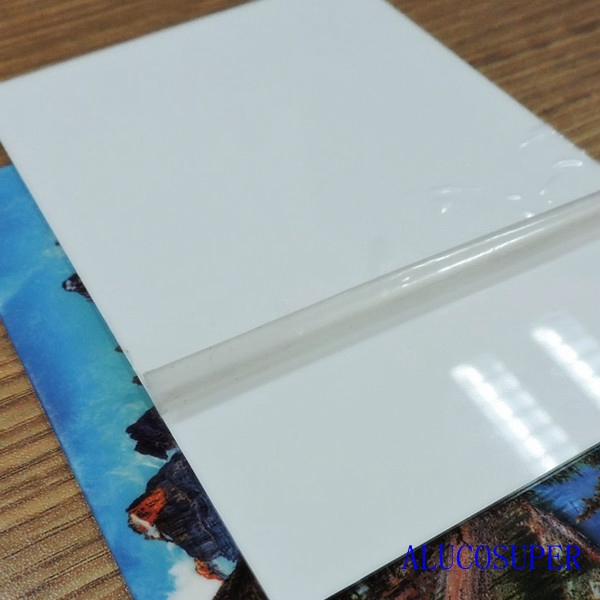 Coated Aluminum Blank Sheets for Sublimation Printing Images