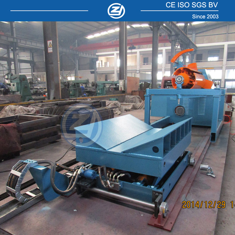 Hydraulic Uncoiler with Coil Car