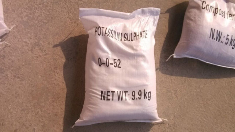 Potassium Sulphate, 100% Water Soluble Sop