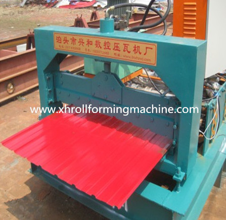 Steel Sheet Roll Forming Machine