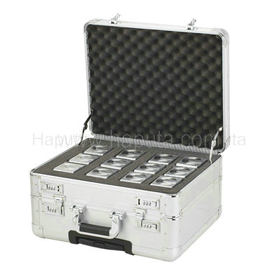 Double-Sided Design Trolley Attache Case (HP-3313)