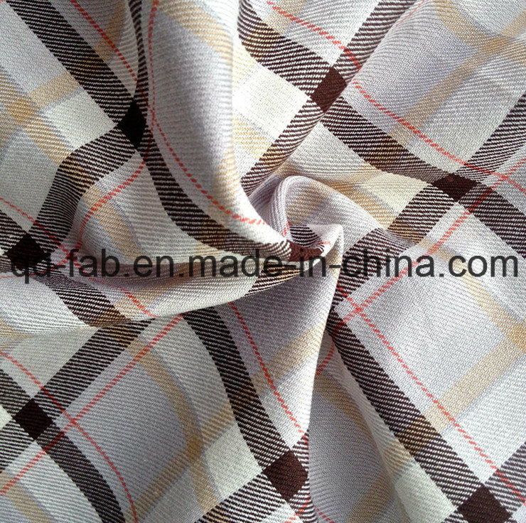 Yarn Dyed Plaid Fabric (QF13-0390)