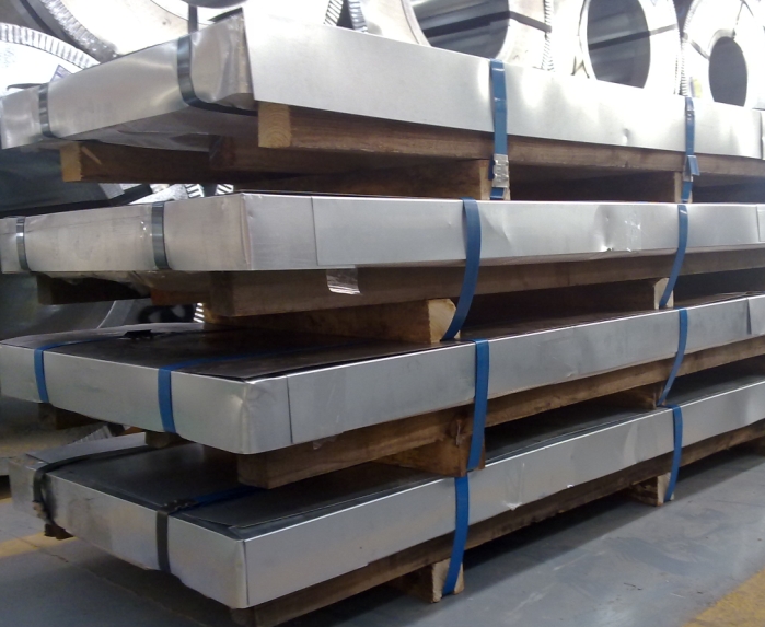 316L Stainless Steel Sheet of Stock in Our Mill