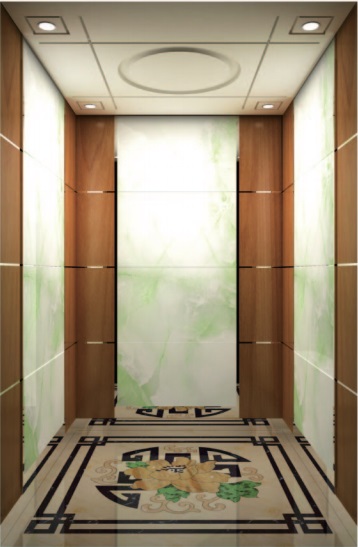 Passenger Elevator Lift Mirror Etched Mr & Mrl Aksen Hl-X-061