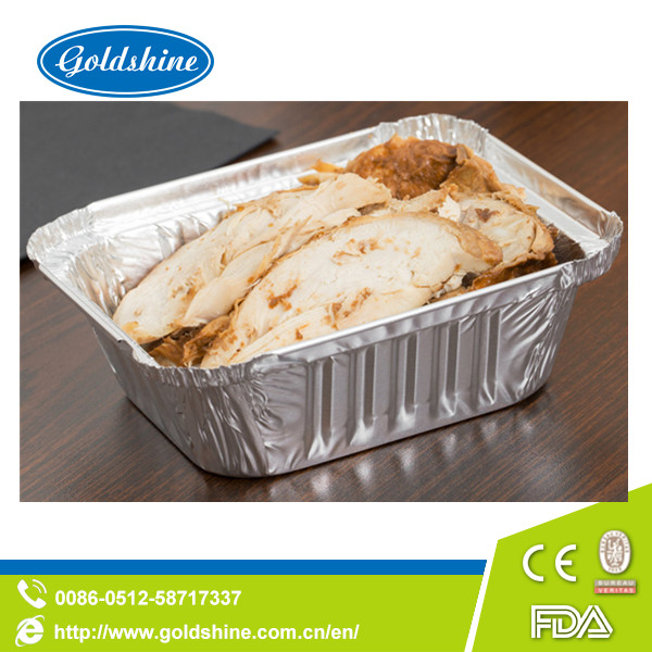 SGS Healthy Food Grade Disposable Aluminum Tray