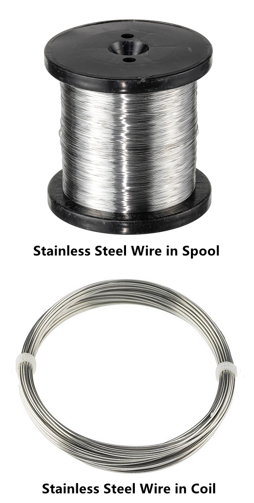 China Wholesale Stainless Steel 304 Stainless Steel Wire (304SSW)