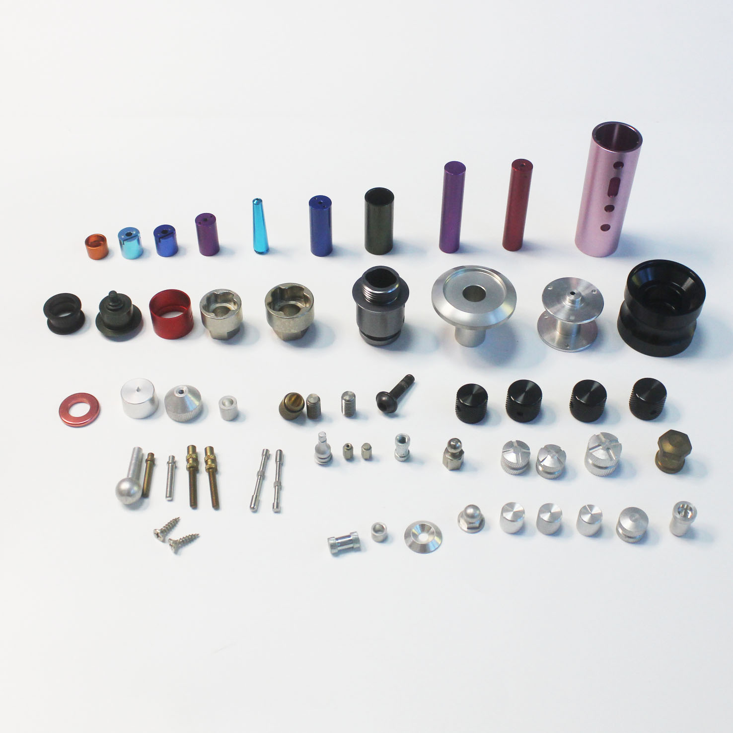 Anodized aluminum parts cnc machining parts