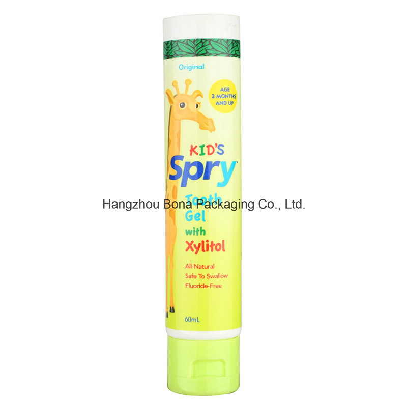 Cmyk Printing PE Cosmetic Tube