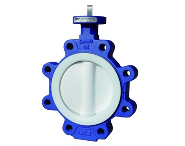 Strong Acid Lug Type Butterfly Valve Pn16