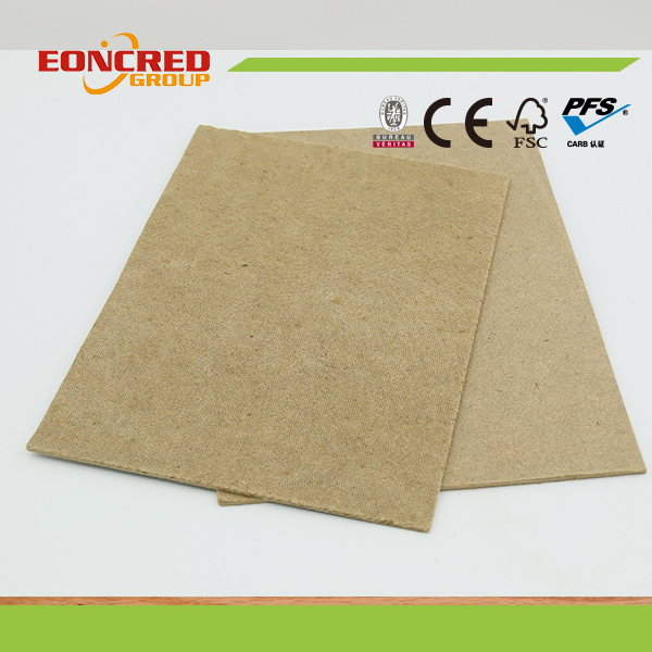 4X8 Standard Size Hardboard Panels Popular Sale