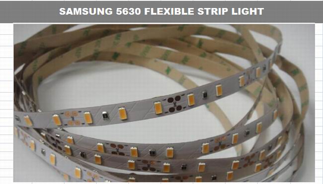 Samsung Chips SMD5630 LED Strip/LED Strip Light/Flexible LED Strip