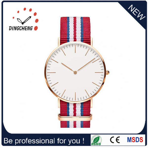 Fashion Wristwatch Quartz Watches Men's Ladies Stainless Steel Watch (DC-478)