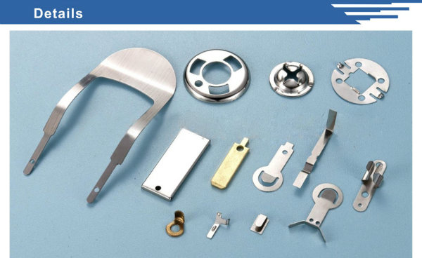 Customize Stainless Steel Stamping Parts for Automotive From China