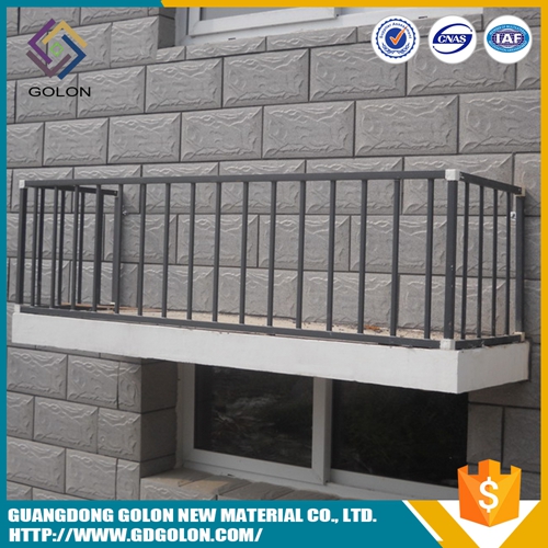 Outdoor Metal Air-Conditioner Fence