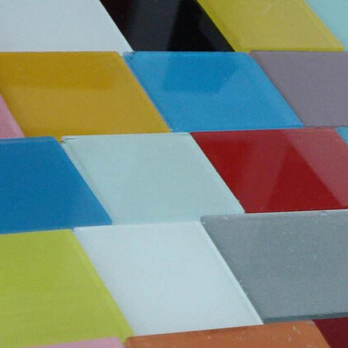 Customized Color and Size Safety Glass