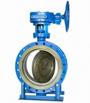 Disc Double Flange Butterfly Valve (D341X)