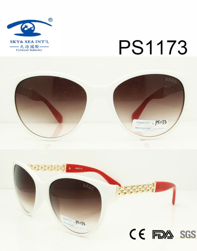 New Design Plastic Sunglasses (PS1173)