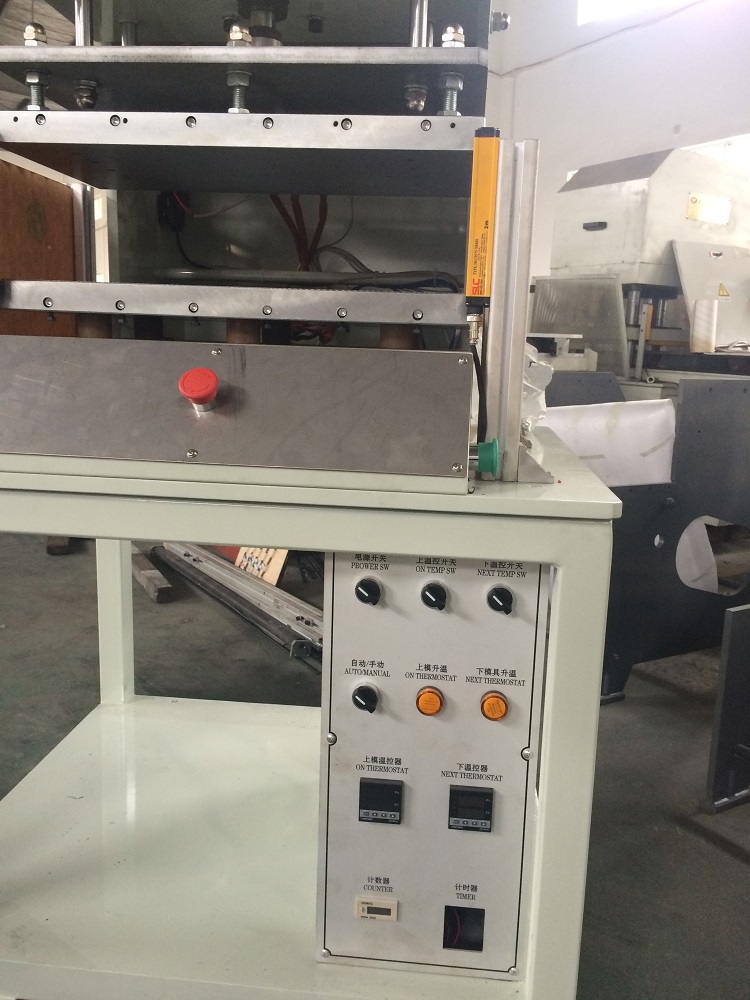 Pneumatic Hot Press Machine with Press Time Controllable