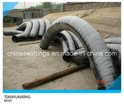 API Pipeline 3PE Bend with 3 Lay Polyethylene Coating