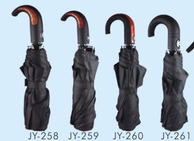 Manual Open 3 Fold Umbrella (JY-24)