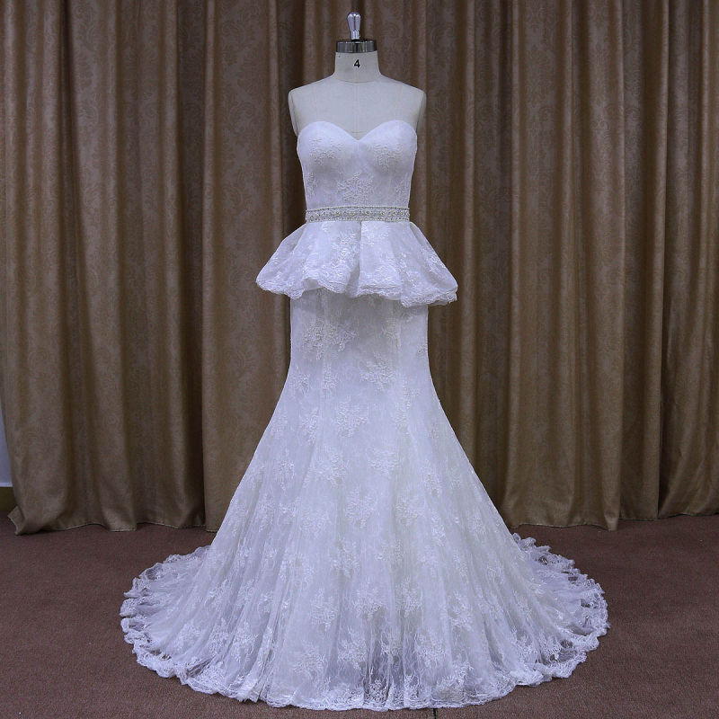 Fashionable OEM Mermaid Wedding Dress