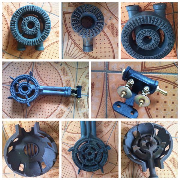 OEM Gas BBQ Burner Parts Cast Iron Gas Burner