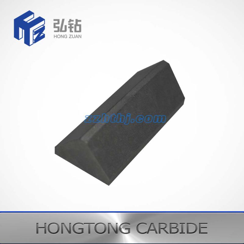 Customized Triangular Tips of Tungsten Carbide