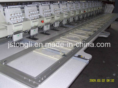 20 Head 9 Needle Plain Embroidery Machine