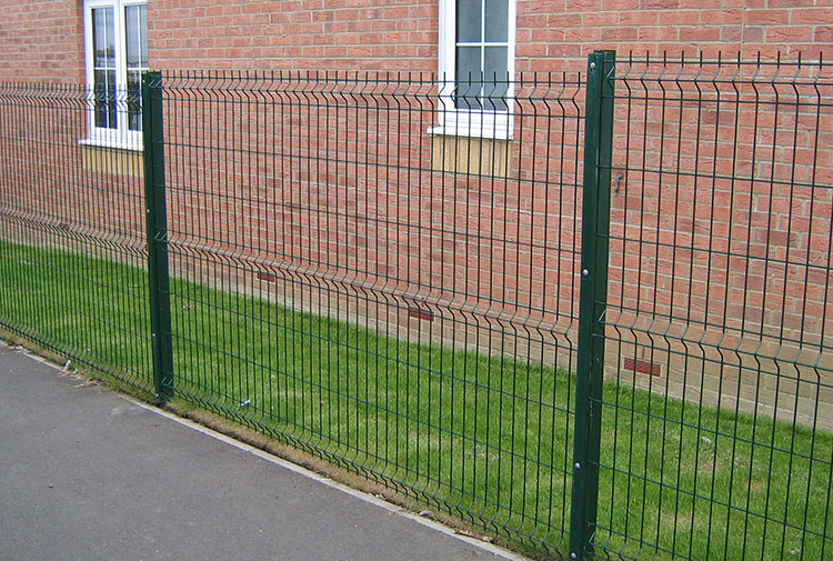 Manufacturer Supply Hot DIP Welded Wire Mesh Fence