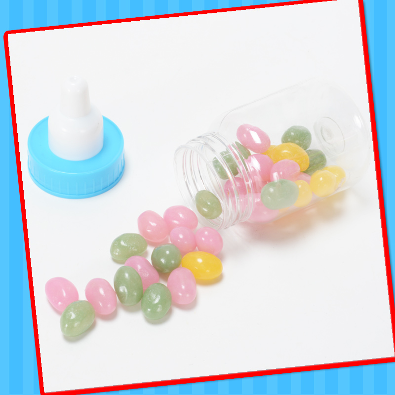 Bottle Shape Toy Jellybean Candy